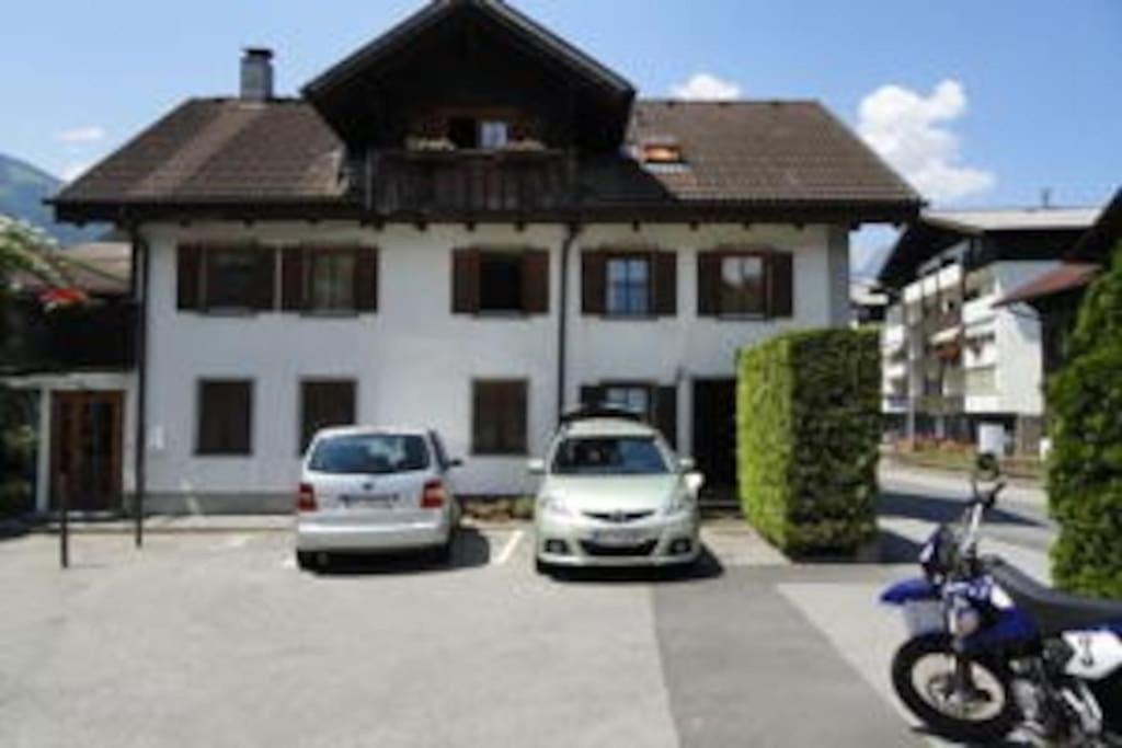 Weisshaus Schruns 아파트 외부 사진